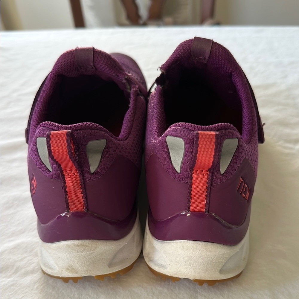 TEM Purple Women's Athletic Shoes - Picture 5 of 9
